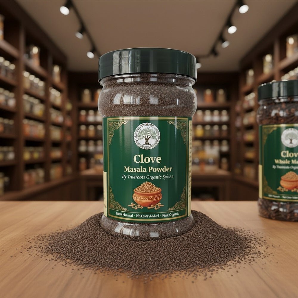 Trueroots Organic Spices 100% Pure Natural Clove (Laung) Masala Powder - Trueroots Organic spices