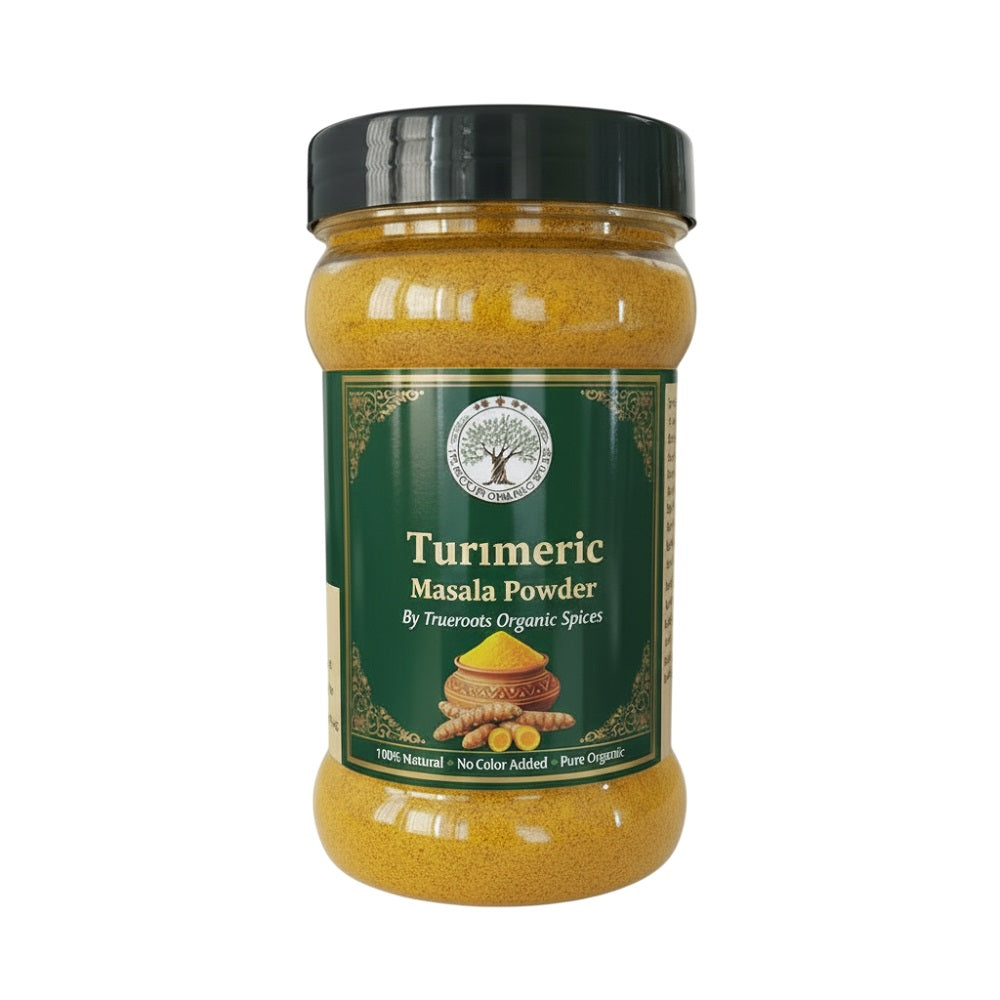 Trueroots Organic Turmeric Masala Powder 100g & 200g