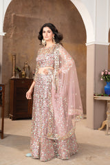 Bollywood Indian Pakistani Ethnic Party Wear Women Soft Pure Premium Net Lehenga