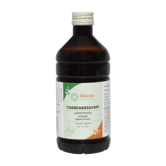 Sitaram Ayurveda Chandanasavam Liquid 450ml