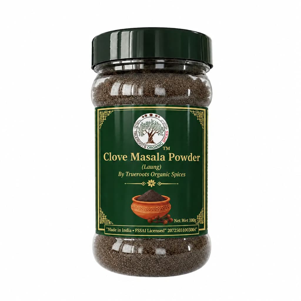 Trueroots Organic Spices Clove (Laung) Powder