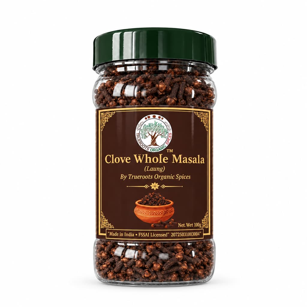 Trueroots Organic Spices Clove (Laung) Whole
