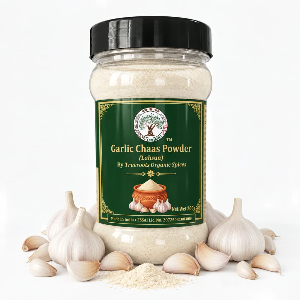 Trueroots Organic Spices Garlic (Lahsun) Buttermilk Masala Mix