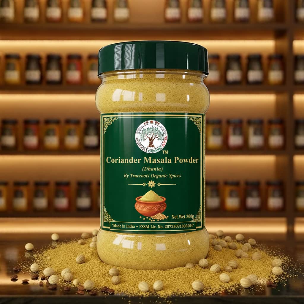 Trueroots Organic Spices Coriander (Dhaniya) Masala Powder