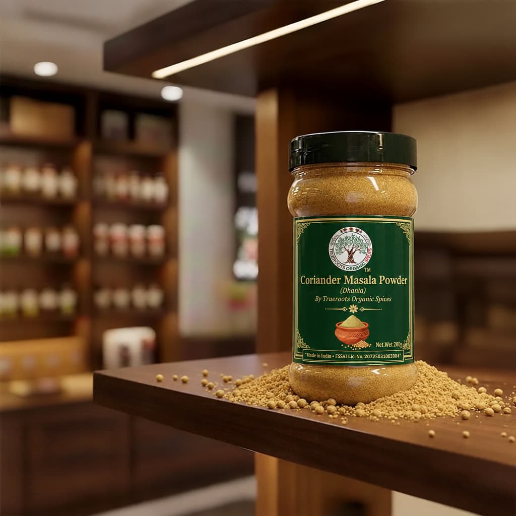 Trueroots Organic Spices Coriander (Dhaniya) Masala Powder
