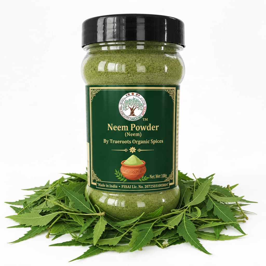 Trueroots Organic Spices Neem Powder