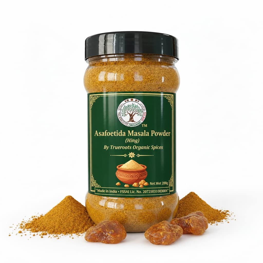 Trueroots Organic Spices Asafoetida (Hing) Masala Powder