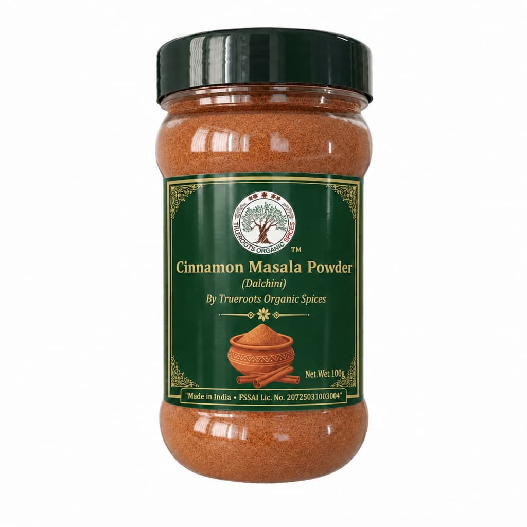Trueroots Organic Spices Cinnamon (Dalchini) Masala Powder