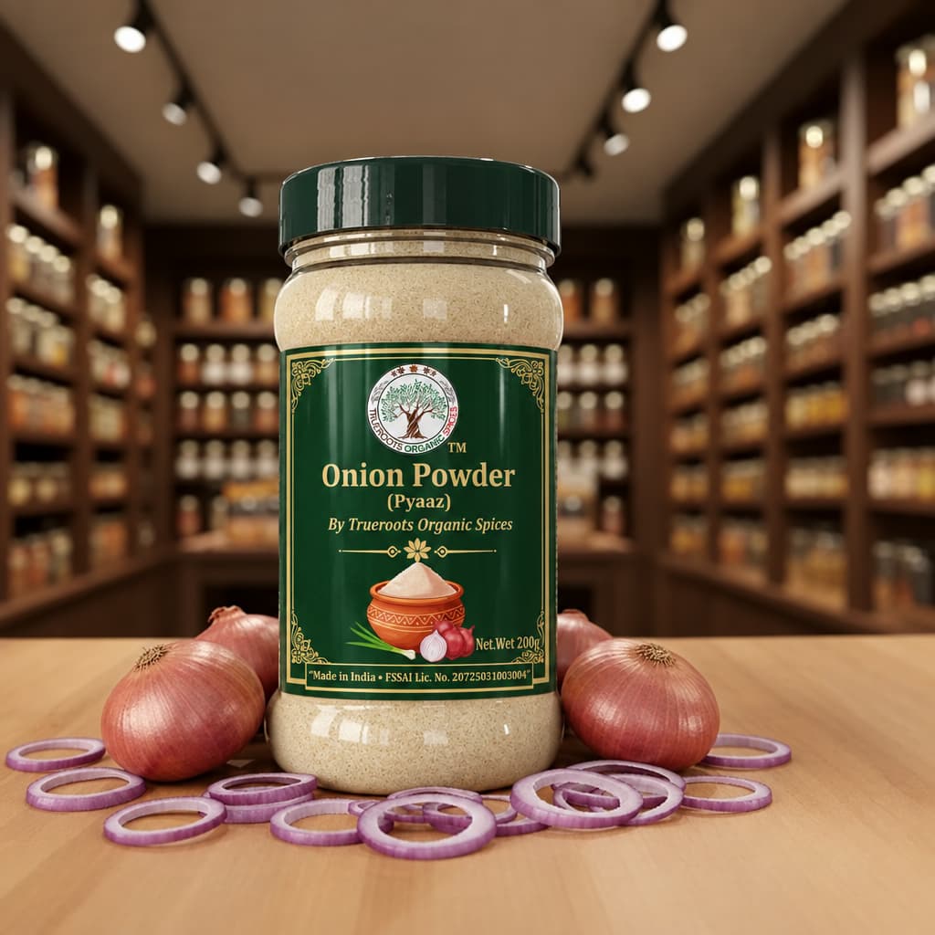Trueroots Organic Spices Onion (Pyaz) Powder