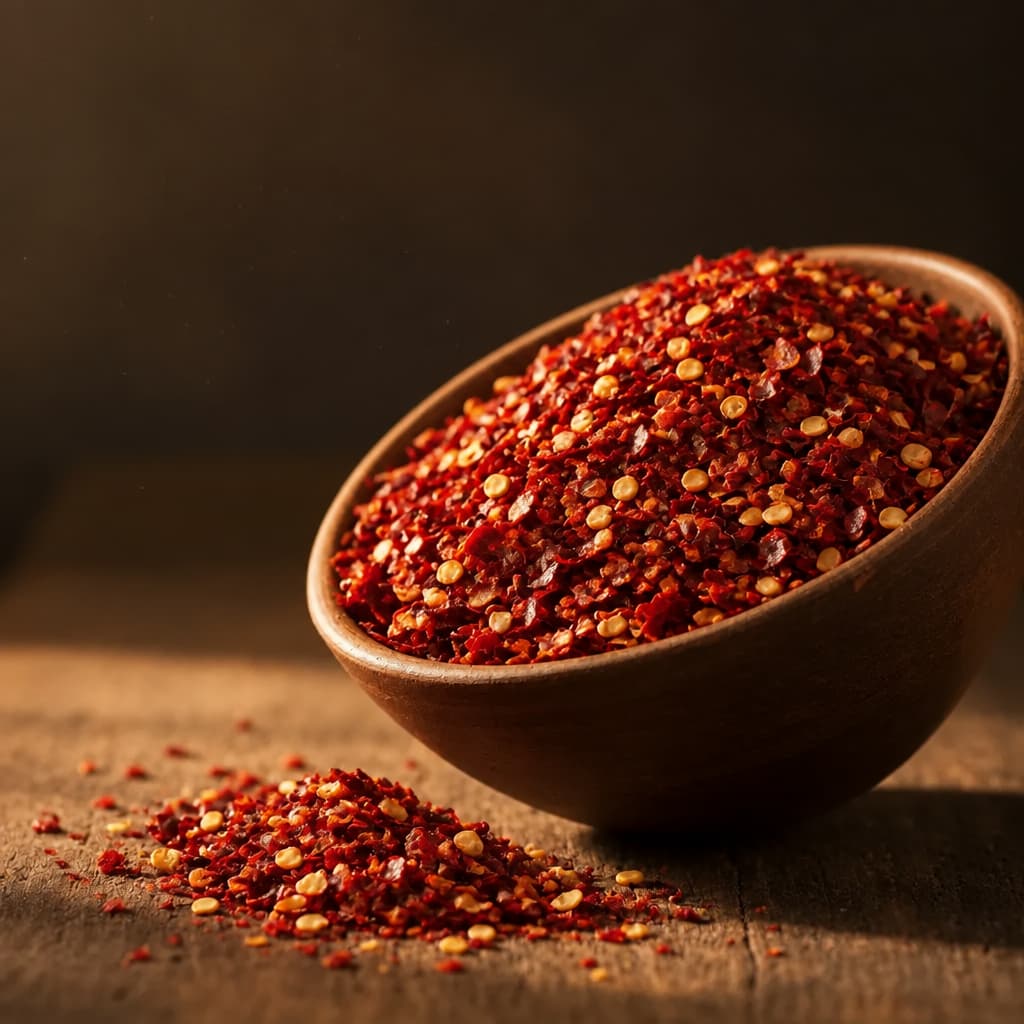 Trueroots Organic Spices Red Chilli (Lal Mirch) Crushed Masala