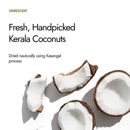 Kapiva Virgin Cold Pressed Coconut Oil 500ml