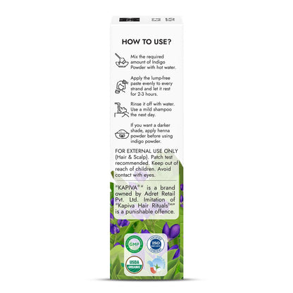 Kapiva Ayurvedic Organic Henna Powder 100g