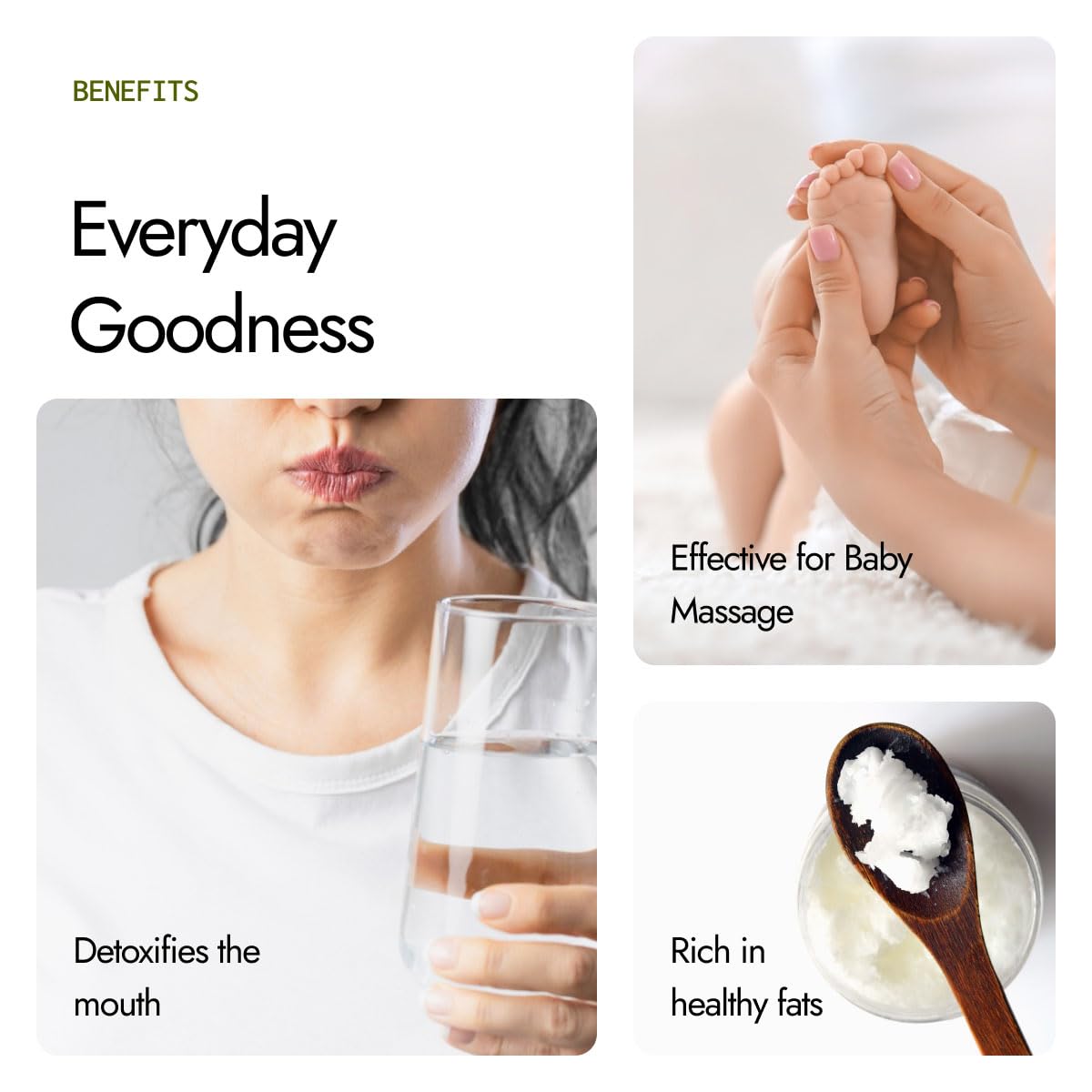 Kapiva Virgin Cold Pressed Coconut Oil 500ml