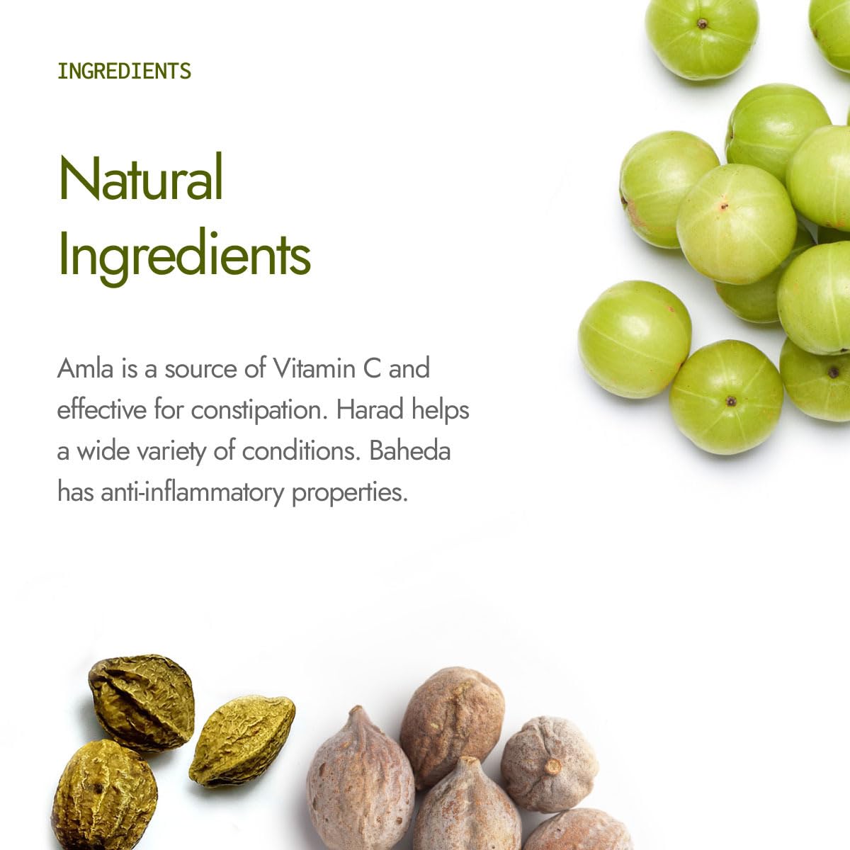 Kapiva Ayurvedic Organic Triphala Powder 100g