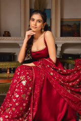 Bollywood Women Indian Ethnic Party Wear Pure Soft Silk Anarkali Suit Set Dress
