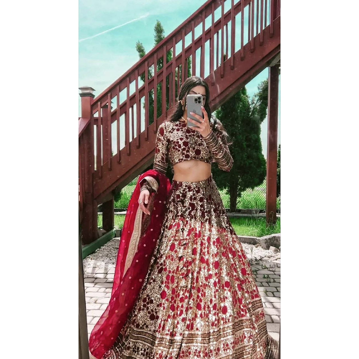 Bollywood Indian Pakistani Ethnic Party Wear Women Soft Pure Premium Georgette Lehenga