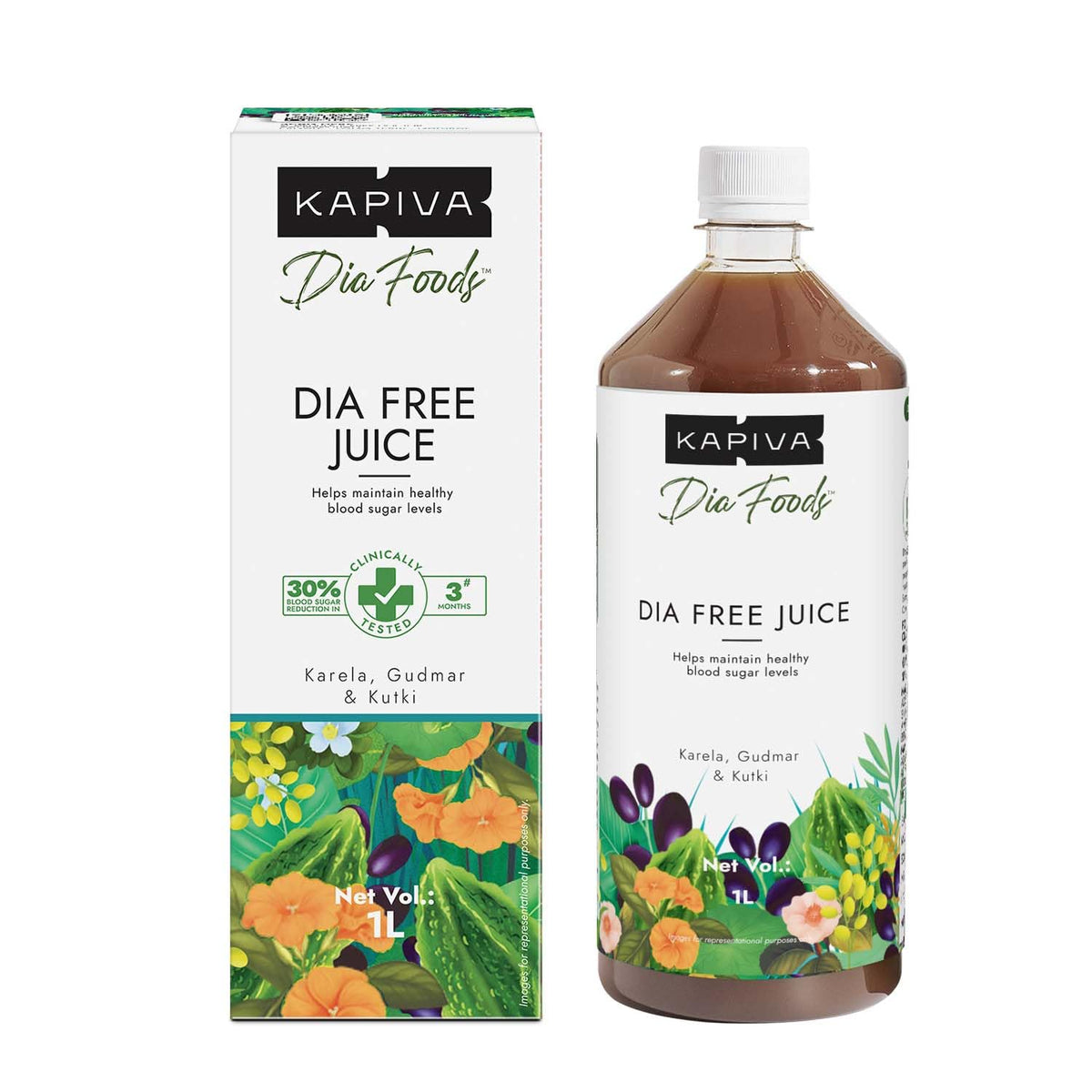 Kapiva Ayurvedic Dia Free Juice 1 Litre