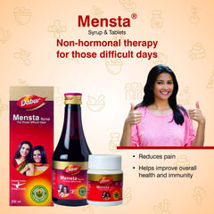 Dabur Ayurvedic Mensta Tablets & Syrup