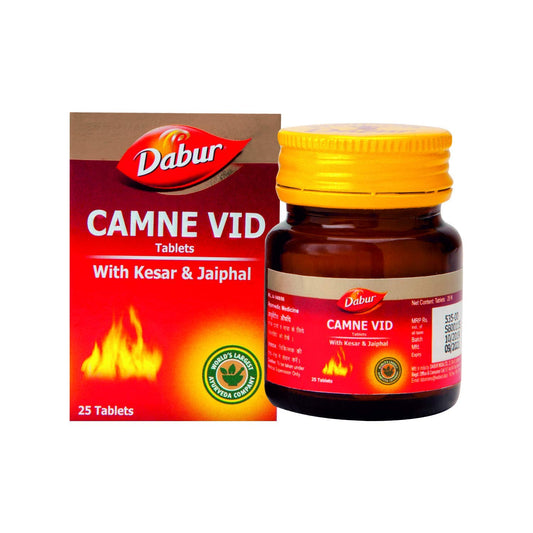 Dabur Ayurvedic Camne Vid With Kesar & jaiphal 30 Tablets