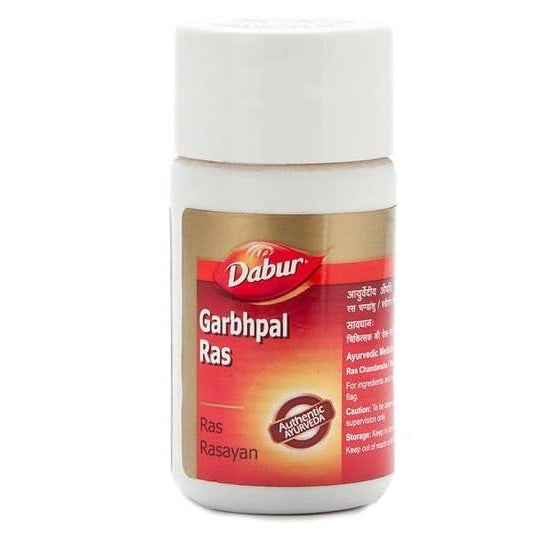 2 X Dabur Ayurvedic Garbhapal Ras 40 Tablets