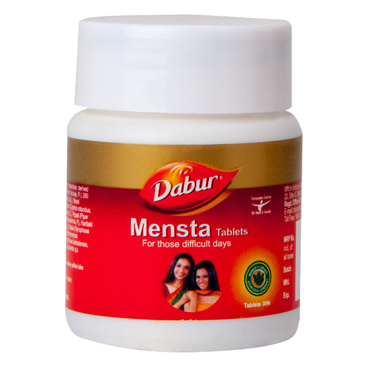 Dabur Ayurvedic Mensta Tablets & Syrup