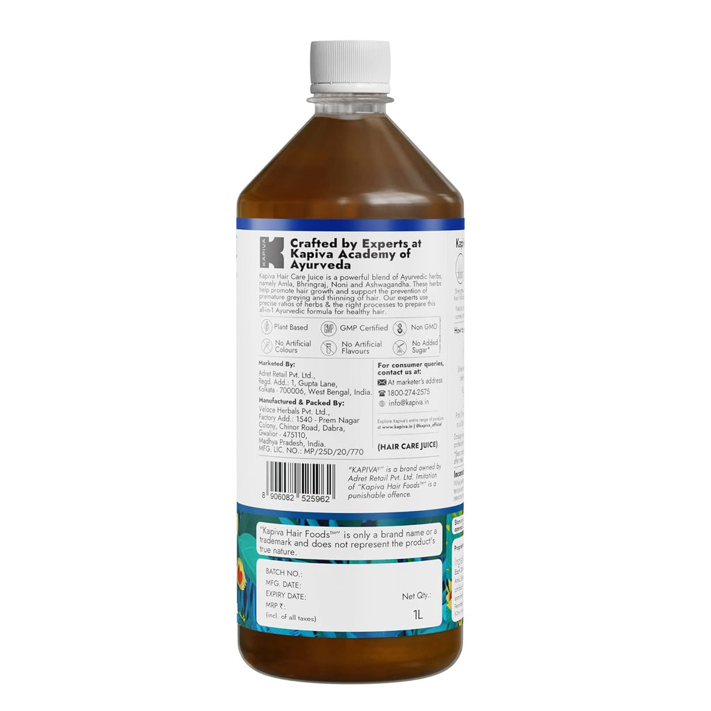 Kapiva Hair Care Juice 1 Litre