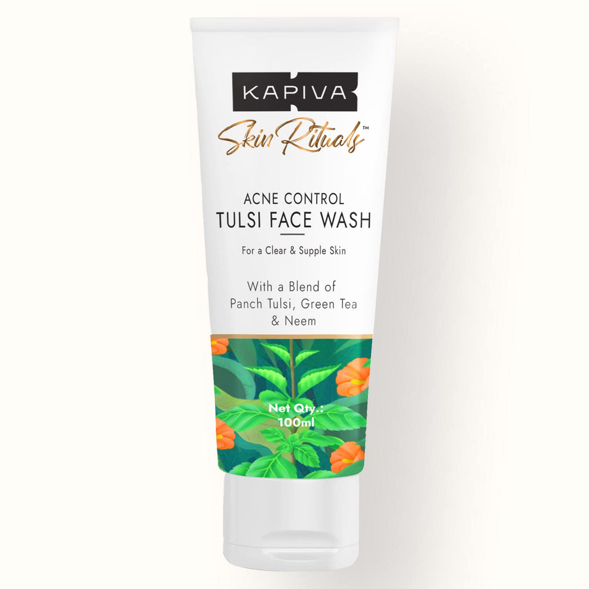 Kapiva Acne Control Tulsi Face Wash 100ml