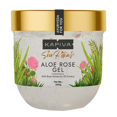 Kapiva Skin Rituals Aloe Rose Gel 200g