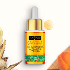 Kapiva Ashwagandha Anti-Aging Face Oil 30ml