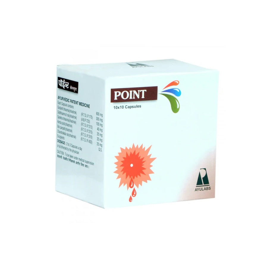 Ayulabs Ayurvedic Point 100 Capsules