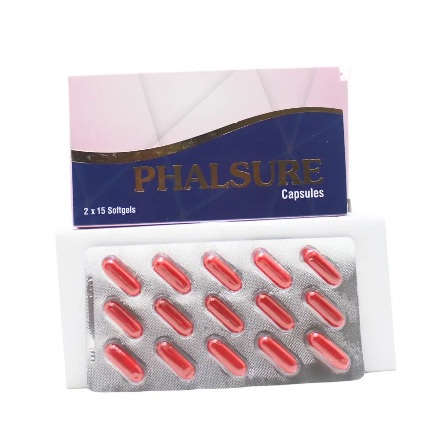 Ayulabs Ayurvedic Phalsure 30 Softgel Capsule
