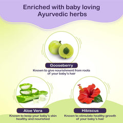 Dabur Baby Shampoo 200ml & 500ml