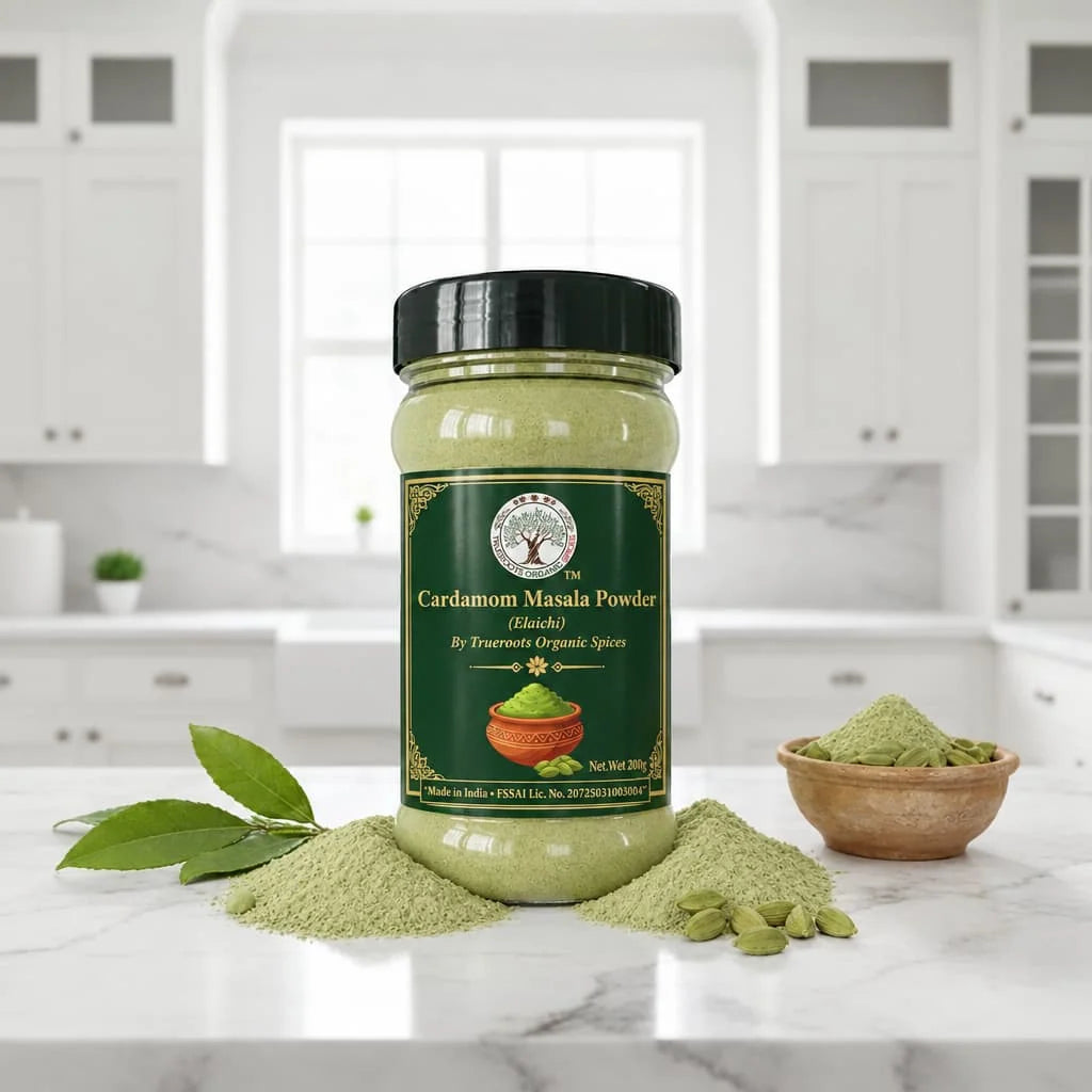 Trueroots Organic Spices Cardamom (Elaichi) Masala Powder