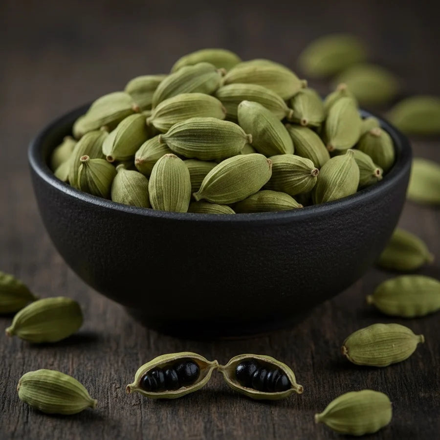 Trueroots Organic Spices Cardamom (Elaichi) Whole Masala
