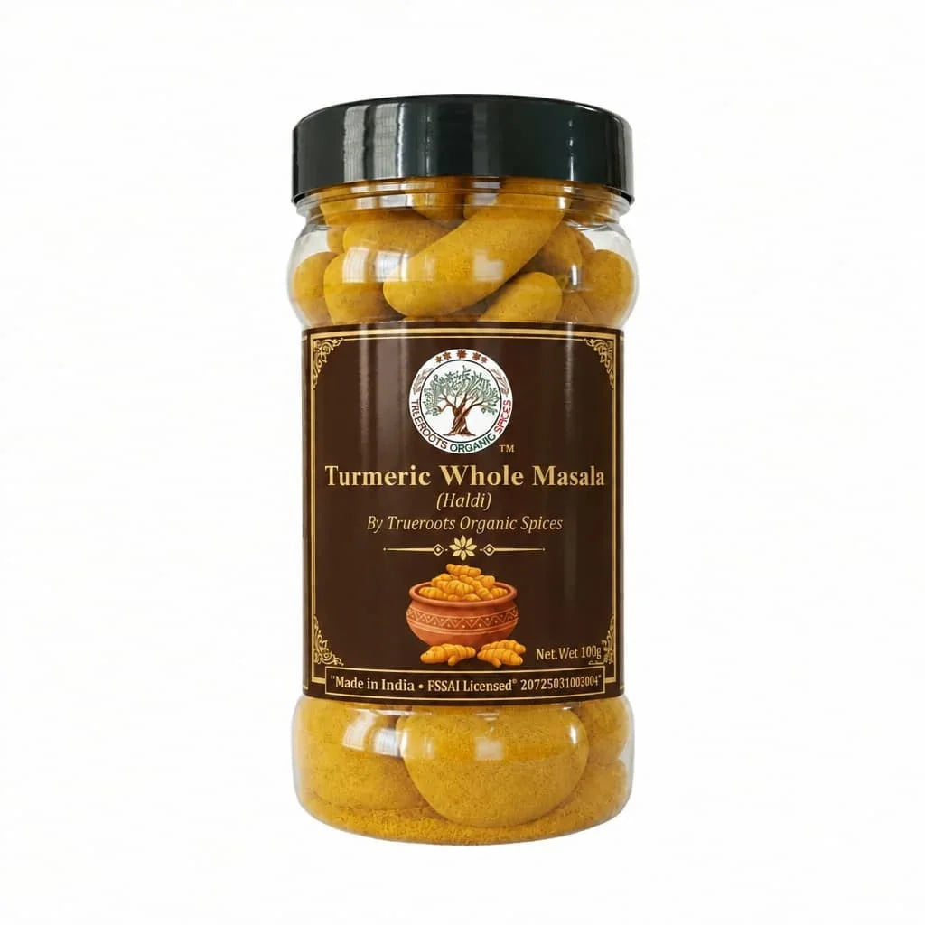 Trueroots Organic Spices Turmeric (Haldi) Whole