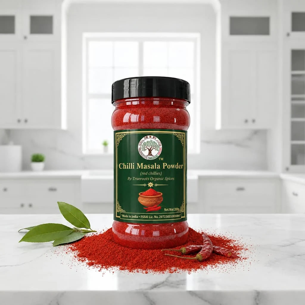 Trueroots Organic Spices Red Chilli (Lal Mirch) Masala Powder