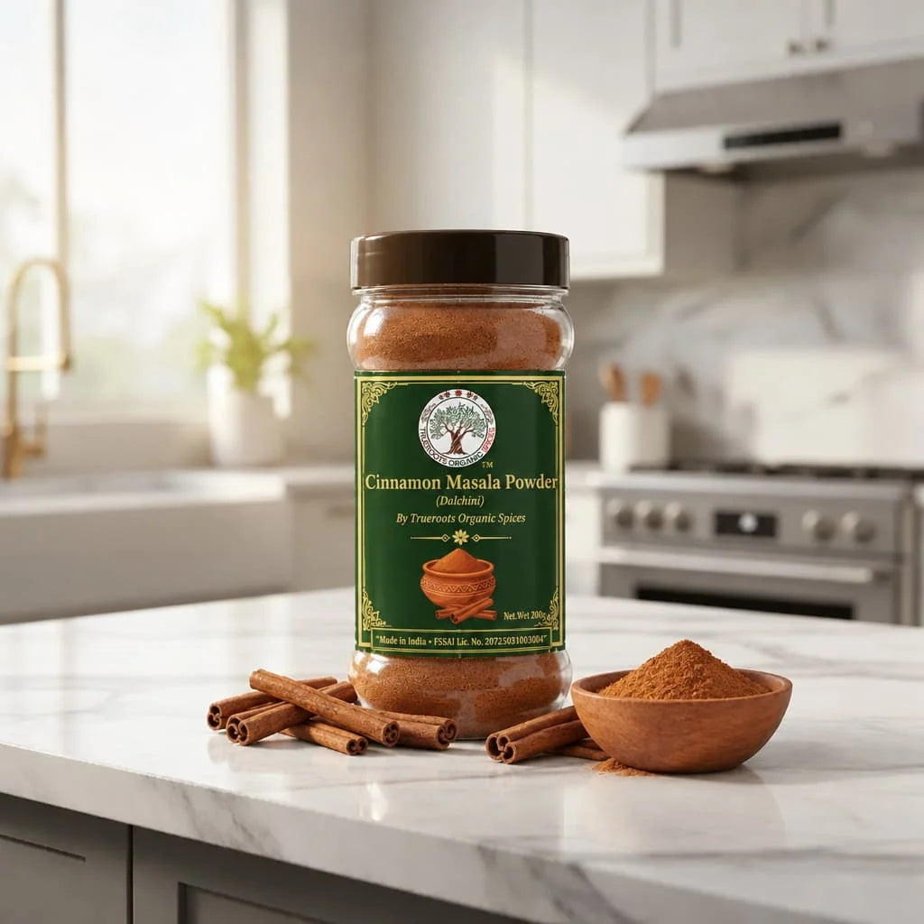Trueroots Organic Spices Cinnamon (Dalchini) Masala Powder
