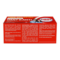 Patanjali Dant Kanti Fresh Active Toothpaste Gel 80g