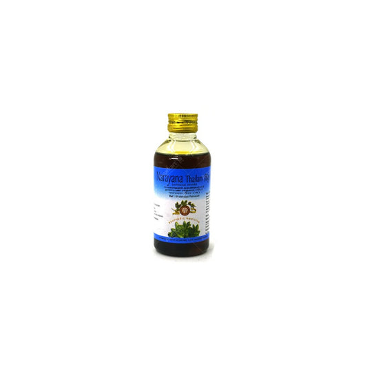 AVP Ayurvedic Narayana Thailam Oil (Big) (Without Musk)