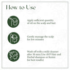 AVP Ayurvedic Chemparuthyadi Coconut Oil 200ml