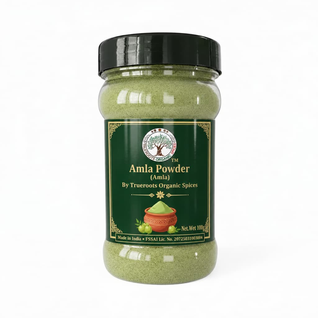Trueroots Organic Spices Amla Powder | Indian Gooseberry