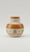 Classic Ayurvedic Churna Jar