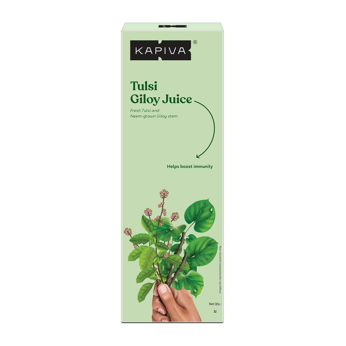 Kapiva Wild Tulsi Giloy Juice 1 Litre