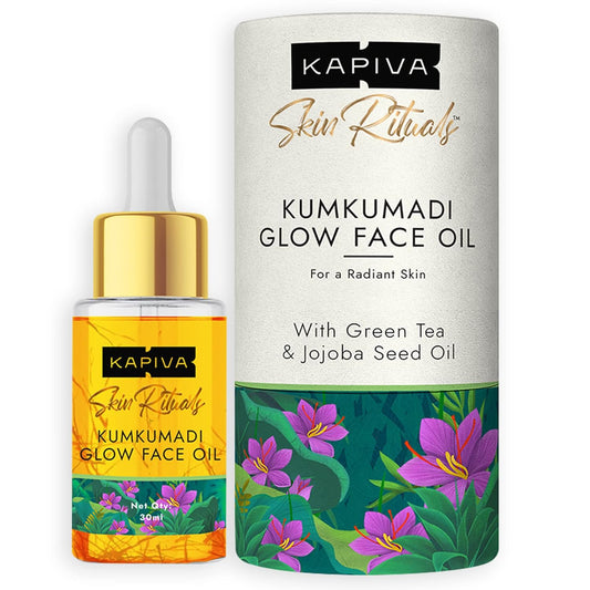 Kapiva Kumkumadi Glow Face Oil 30ml