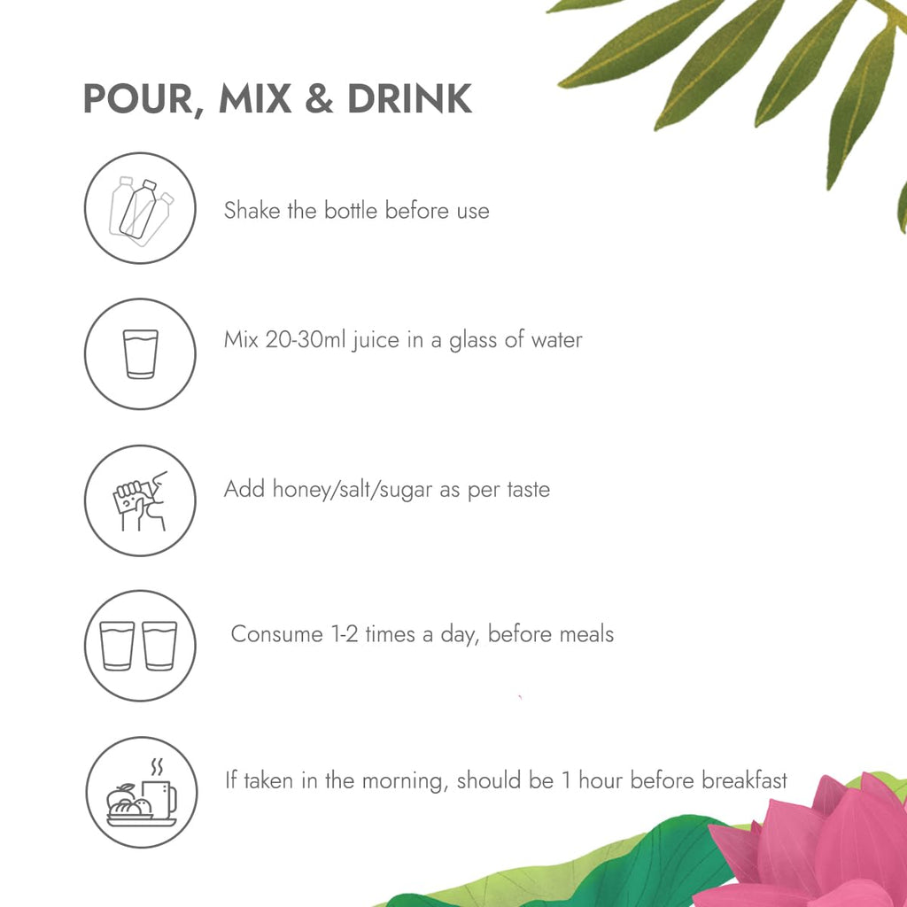 Kapiva Wild Amla Juice 1 Litre