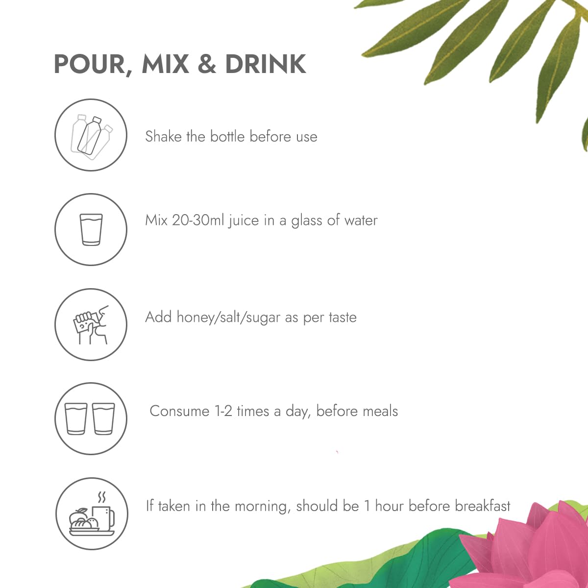 Kapiva Wild Amla Juice 1 Litre