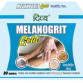 Patanjali Divya Melanogrit Gold 20 Tablets