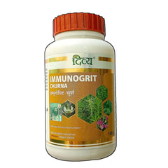 Patanjali Divya Immunogrit Churna Powder 100g