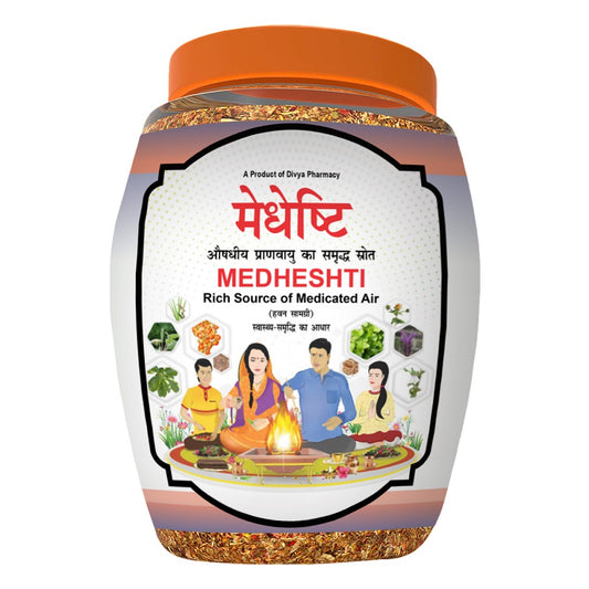 Patanjali Divya Medheshti Hawan Samagri 400g