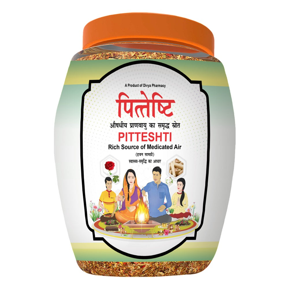 Patanjali Divya Pitteshti Hawan Samagri 400g